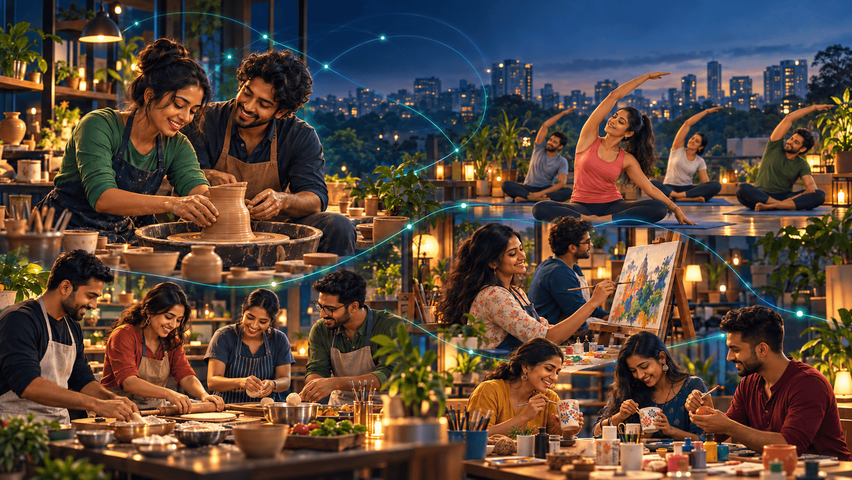 Weekend Classes & Workshops in Bengaluru: A Beginner's Guide