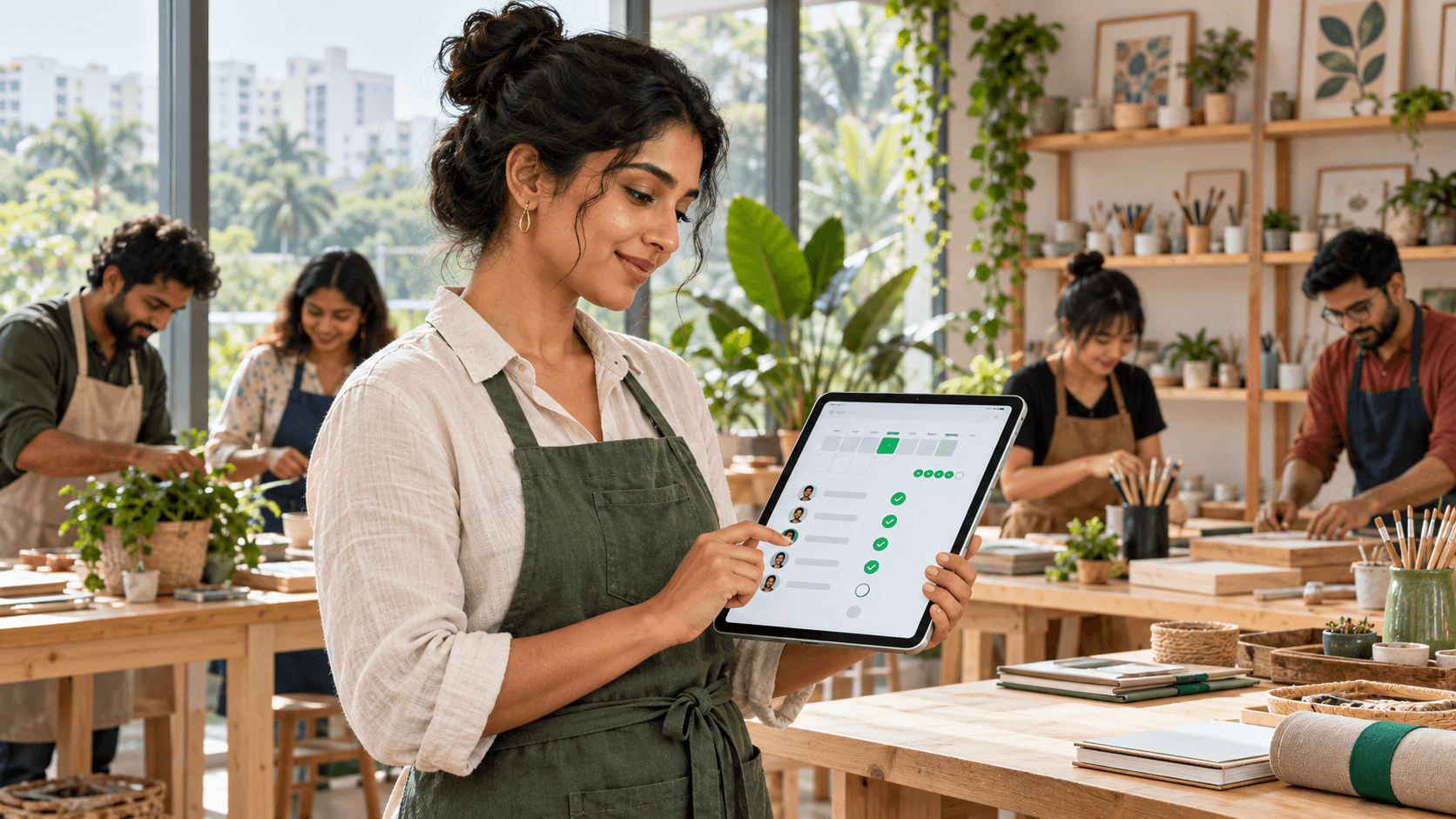 How Bengaluru Workshop Hosts Can Simplify Bookings and Attendance