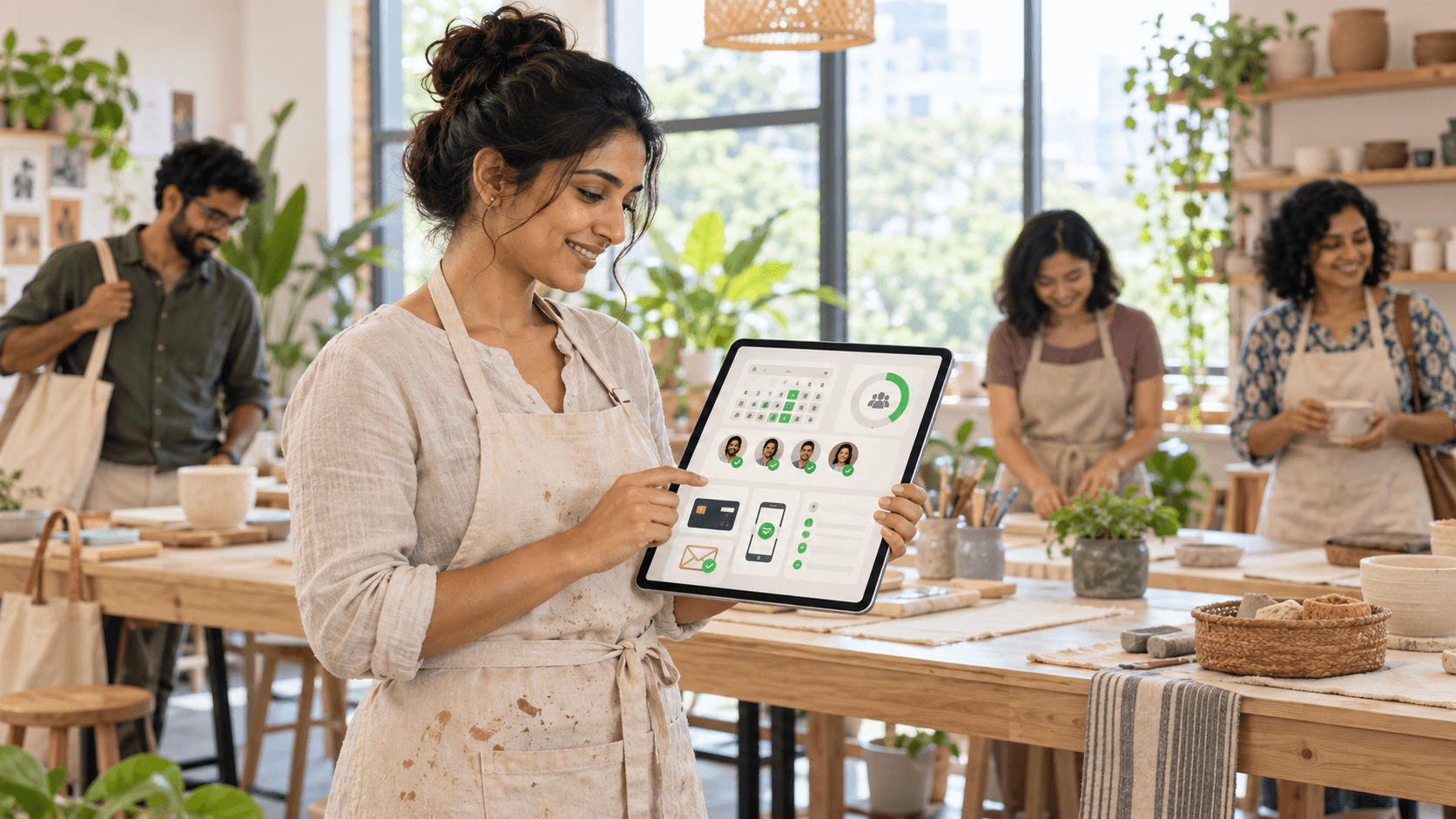 How to Take Online Bookings and Payments for Your Classes in India